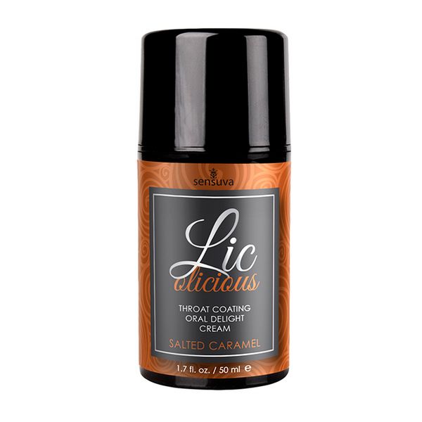 Lic-o-licious Salt Karamell Oral Delight Kräm 50 ml Sensuva 7457