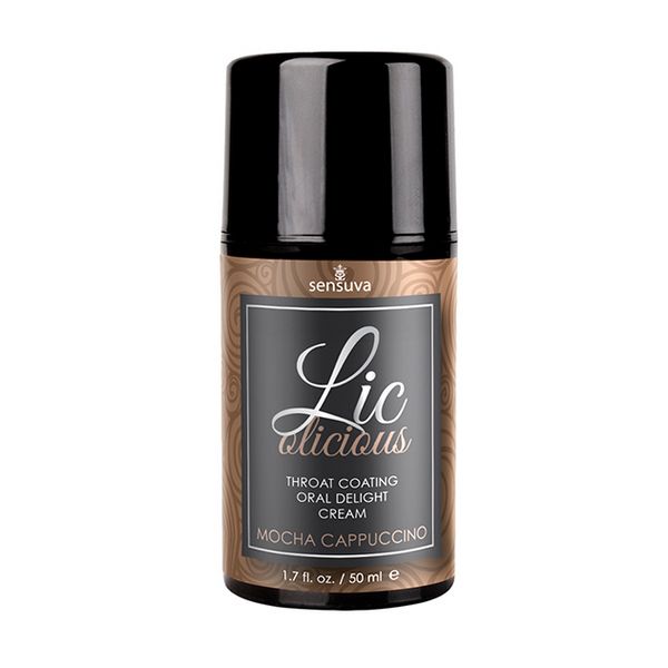 Lic-o-licious Mokka Cappuccino Oral Delight Kräm 50 ml Sensuva 7464