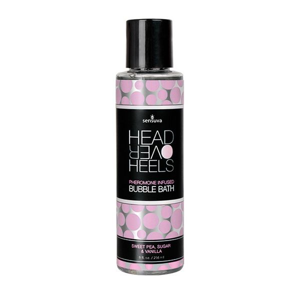 Head Over Heels Vanilj, Socker & Luktärt Feromoner Bubbelbad 236 ml Sensuva 7501