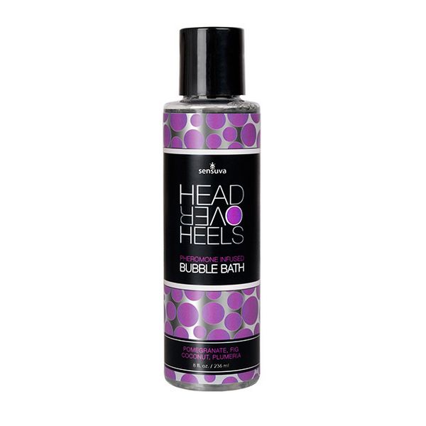 Head Over Heels Granatäpple, Fikon, Kokosnöt & Frangipani Feromoner Bubbelbad Sensuva 7525