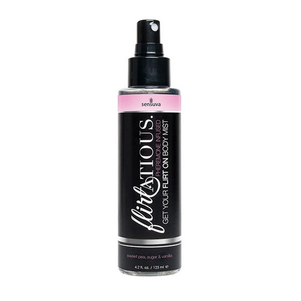 Flirtatious Vanilj, Socker & Luktärt Feromoner Kroppsspray 125 ml Sensuva 7549