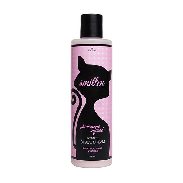 Smitten Vanilj, Socker & Luktärt Feromoner Rakkräm 236 ml Sensuva 7631