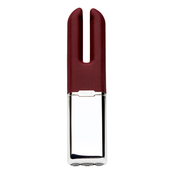 Duettvibrator, karmosinröd Crave 851-0016-C3