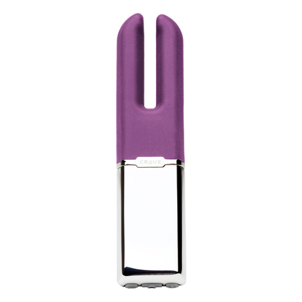 Duettvibrator, mörklila Crave 851-0016-C4