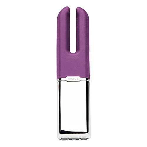 Duettvibrator, mörklila Crave 851-0016-C4