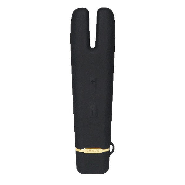 Duettvibrator Flex, svart Crave 3439