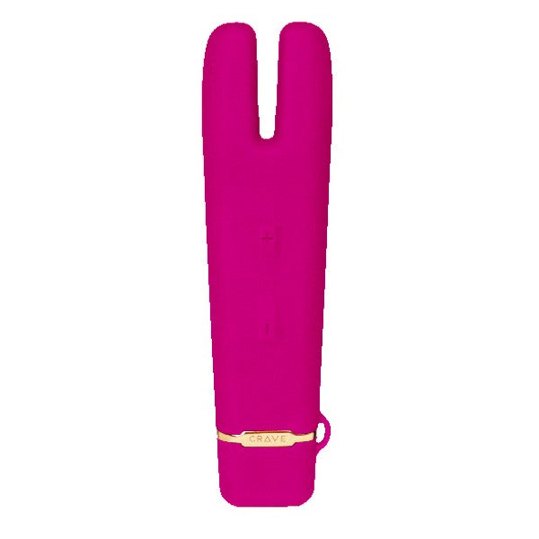Duettvibrator Flex, rosa Crave 3446