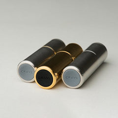 Patronvibrator Bullet, silverfärgad Crave E25587