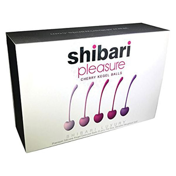 Pleasure Cherry Kegel Balls (Multi-Weighted/5 Pack) Shibari 2199