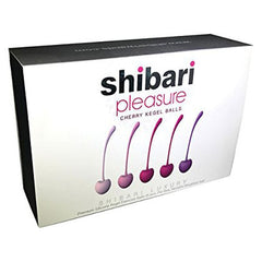Pleasure Cherry Kegel Balls (Multi-Weighted/5 Pack) Shibari 2199