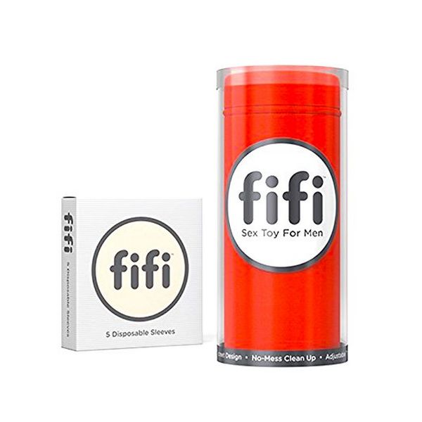 Masturbator Röd med 5 Sleeves Fifi E27273
