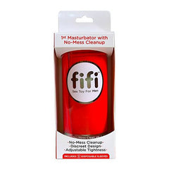 Masturbator Röd med 5 Sleeves Fifi E27273