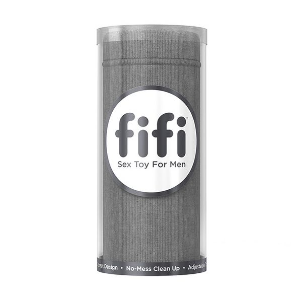 Masturbator Grå med 5 Sleeves Fifi E27274