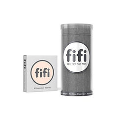 Masturbator Grå med 5 Sleeves Fifi E27274