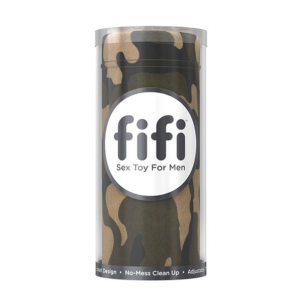 Masturbator Camo med 5 Sleeves Fifi E27275