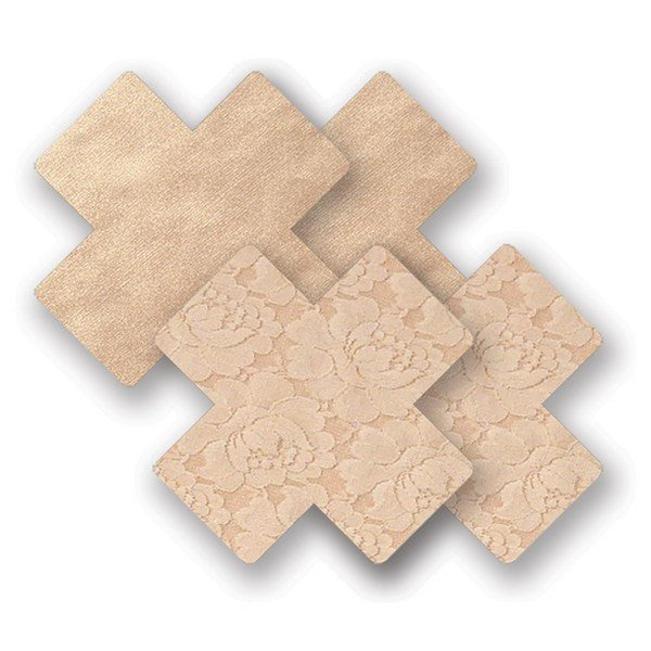 Basic Creme Cross Bristols 6 00504