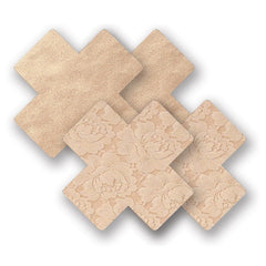 Basic Creme Cross Bristols 6 00504
