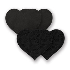 Basic Black Heart Bristols 6 566