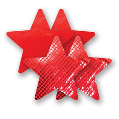 Solid Red Star Bristols 6 1563