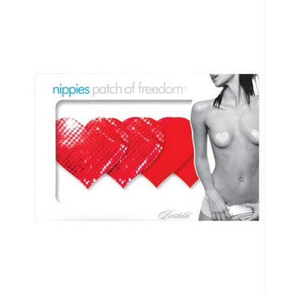 Solid Red Heart Bristols 6 NS0H14B
