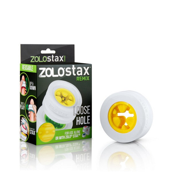 Masturberingsapparat Stax Remix Loose Hole (Dotted) Zolo 23107