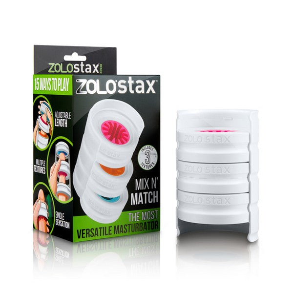 Masturberingsapparat Stax Mix N Match Zolo 23145