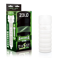 Masturberingsapparat Twist Anaconda Zolo 670019