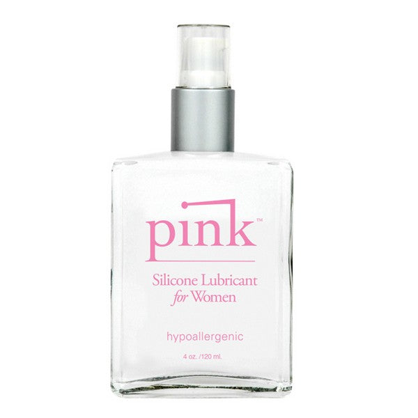 Silicone Glidmedel 120 ml Pink 15886