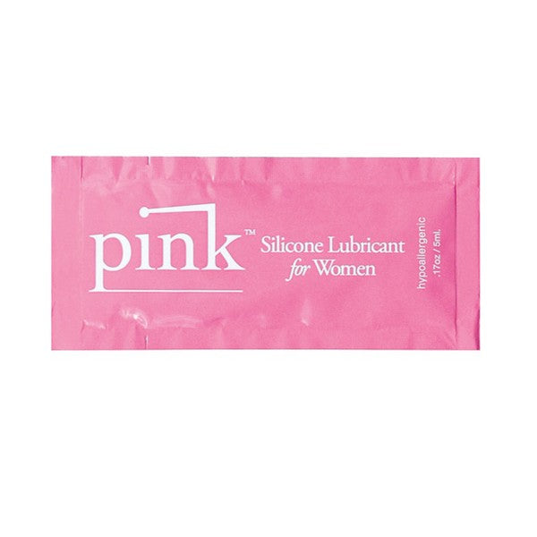 Silikonglidmedel 5 ml Pink 166