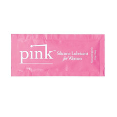 Silikonglidmedel 5 ml Pink 166