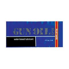 H2O Vattenbaserat Glidmedel 5 ml Gun Oil 203