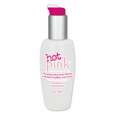 Hot Rosa Warming Glidmedel 80 ml Pink 487
