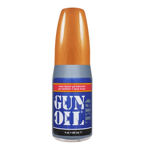 Vattenbaserat Glidmedel Gel 120 ml Gun Oil 1202