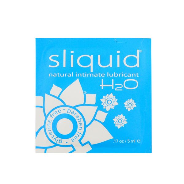 Glidmedelskudde Naturals H20 5 ml Sliquid 36