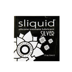 Glidmedelskudde Naturals Silver 5 ml Sliquid 43