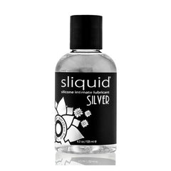 Glidmedel Naturals Silver 125 ml Sliquid 9022