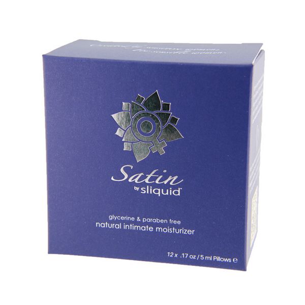 Glidmedelskub Satin 60 ml Sliquid 9039