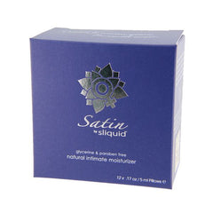 Glidmedelskub Satin 60 ml Sliquid 9039