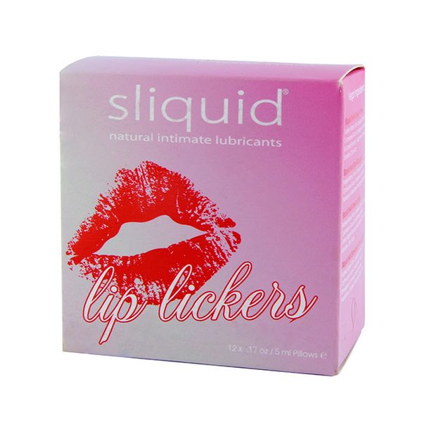 Glidmedelskub Lip Lickers Lube Cube 60 ml Sliquid 9053