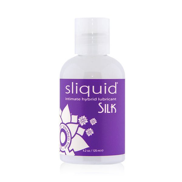 Glidmedel Naturals Silk 125 ml Sliquid 9091