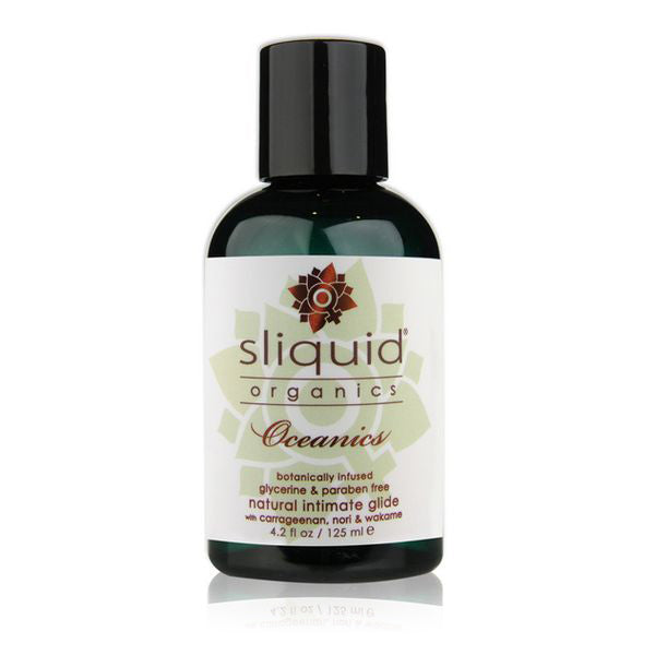 Glidmedel Organics Oceanics 125 ml Sliquid 29133