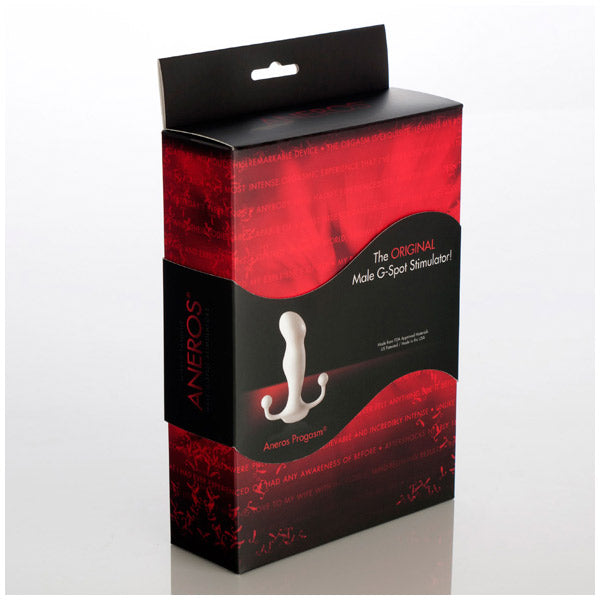 Progasm Klassisk Vit Aneros AN101-WHITE