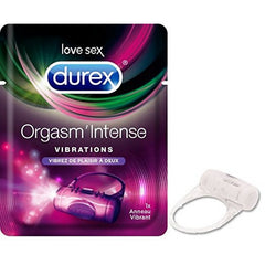 Orgasm Intense Vibrations Durex 5316