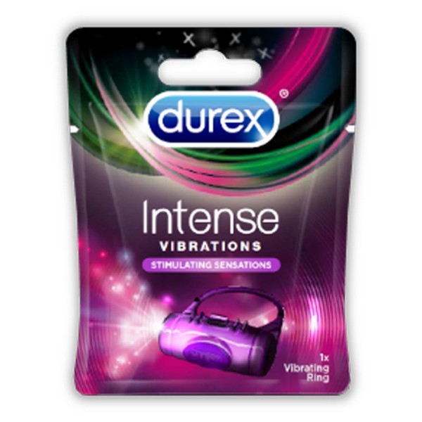 Orgasm Intense Vibrations Durex 5316