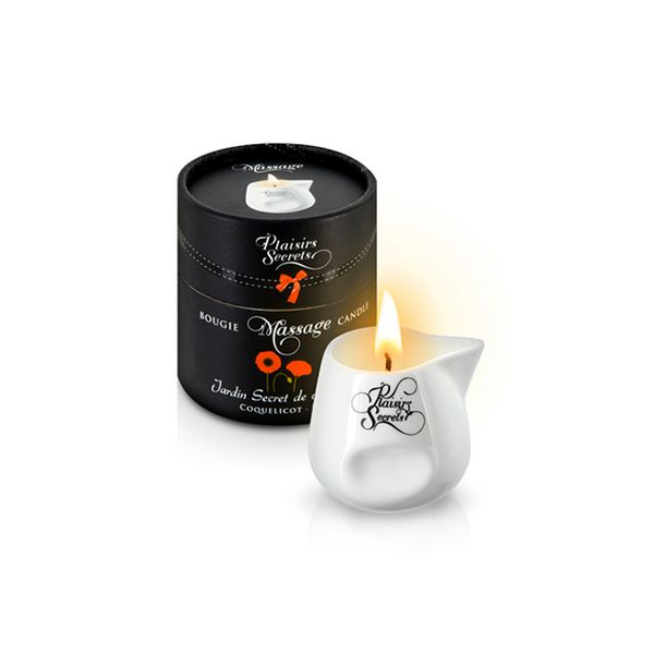 Massageljus Vallmo Plaisirs Secrets PLS0379