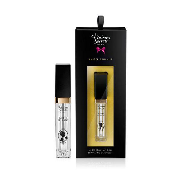 Stimulerande Oral Gloss 7 ml Plaisirs Secrets PLS0508
