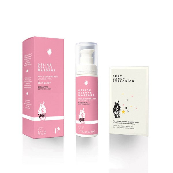 Delice Deluxe Massage Sockervadd YESforLOV 4228