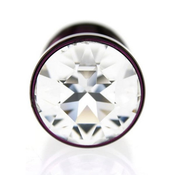 Rund anuspropp Anni, mörklila 25 mm Diogol 70161