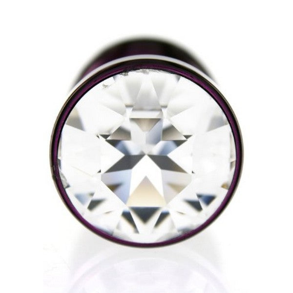 Rund anuspropp Anni, mörklila 30 mm Diogol 70178