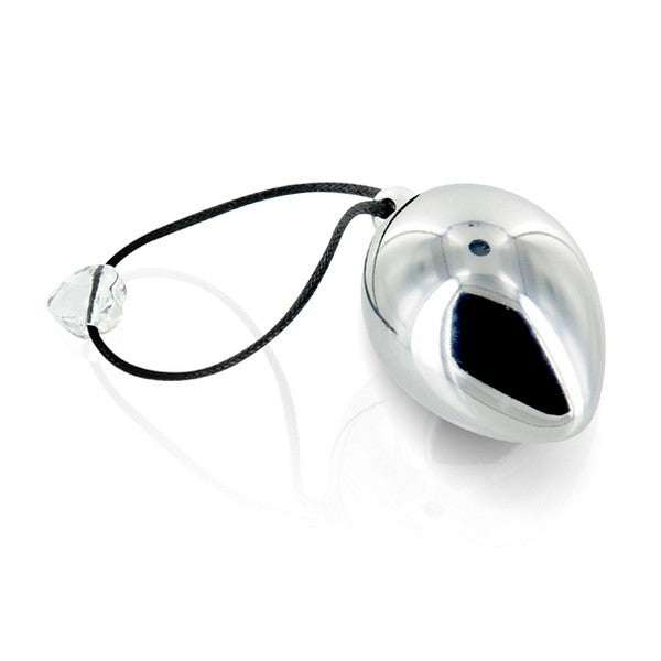 Vibrerande ägg Eggxitting, silverfärgat 40 mm Diogol 70840